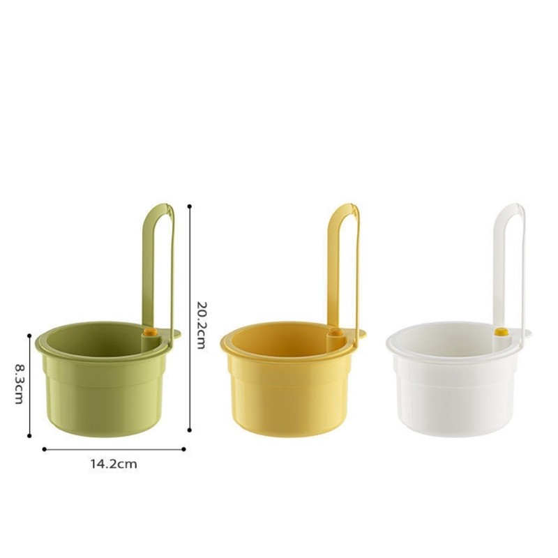 Kool Bồn Rửa Nhà Bếp Giỏ Lọc Treo Rác Lọc Giỏ Đựng Đồ