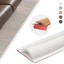 Dải viền thảm WOODNEST, Dải chuyển tiếp sàn PVC tự dính, Thảm chống thấm nước linh hoạt chuyên nghiệp Thảm bảo vệ cạnh thảm sang gạch
