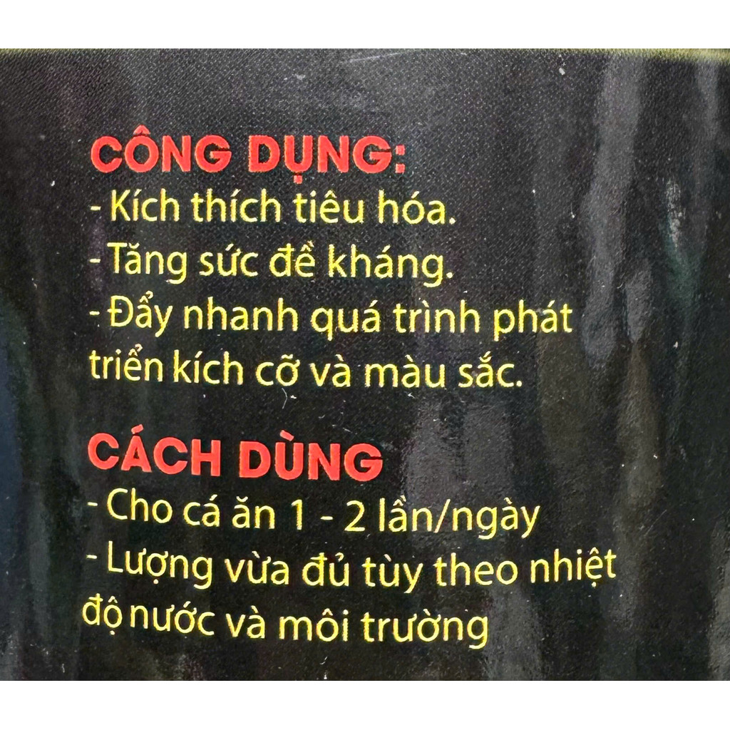 Hủ 500gram SanKo Pro Thức Ăn Giúp Cá Cảnh Mau Lên Màu Đẹp, Mau Lớn Nhanh, Nhiều Dinh Dưỡng (Việt Sing)