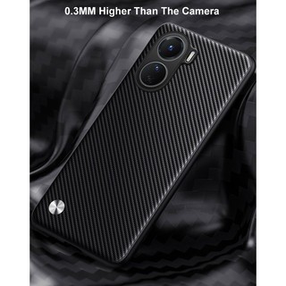 Ốp lưng cho Vivo Y16 Vỏ da PU mờ sang trọng chống sốc