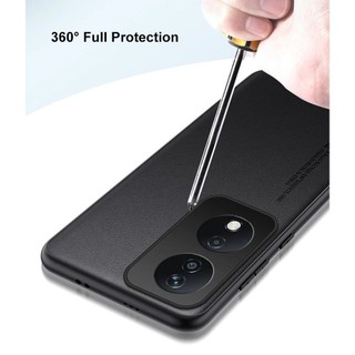 Ốp Cho Honor X7b X7a X7 Vỏ Da PU Mờ Sang Trọng Chống Sốc