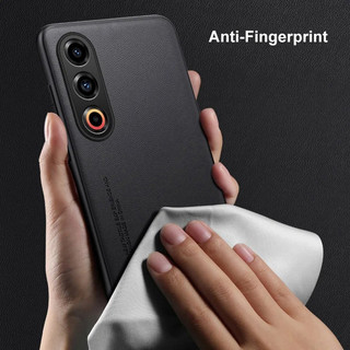Ốp lưng cho Meizu 21 Note 20 Pro Vỏ da PU mờ sang trọng chống sốc