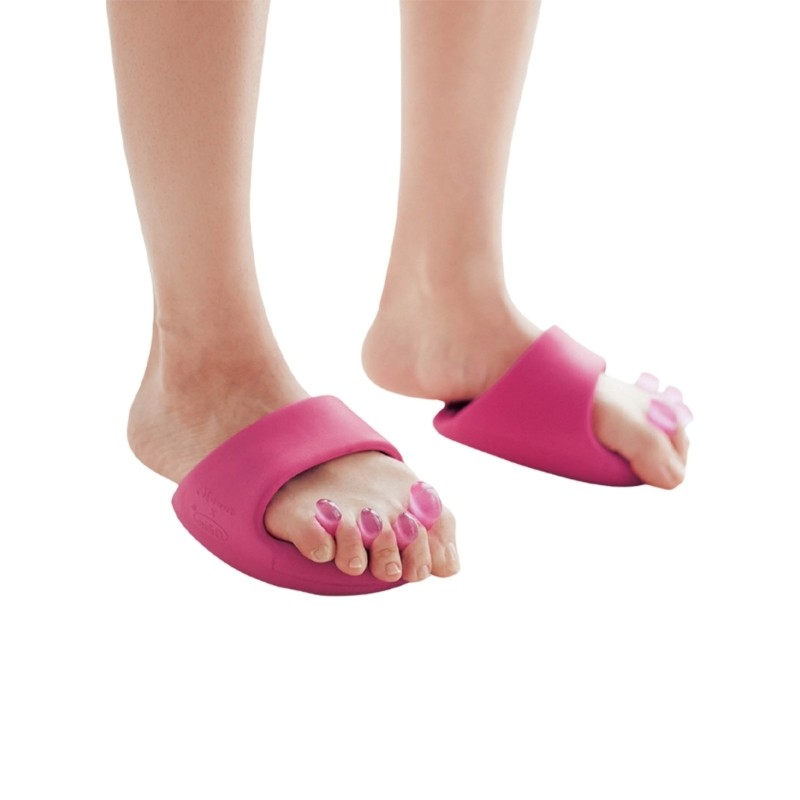 Exhila Chân Massage Dép Unisex Tắm Dép Nửa Chân Dép Dép Dép Sandal