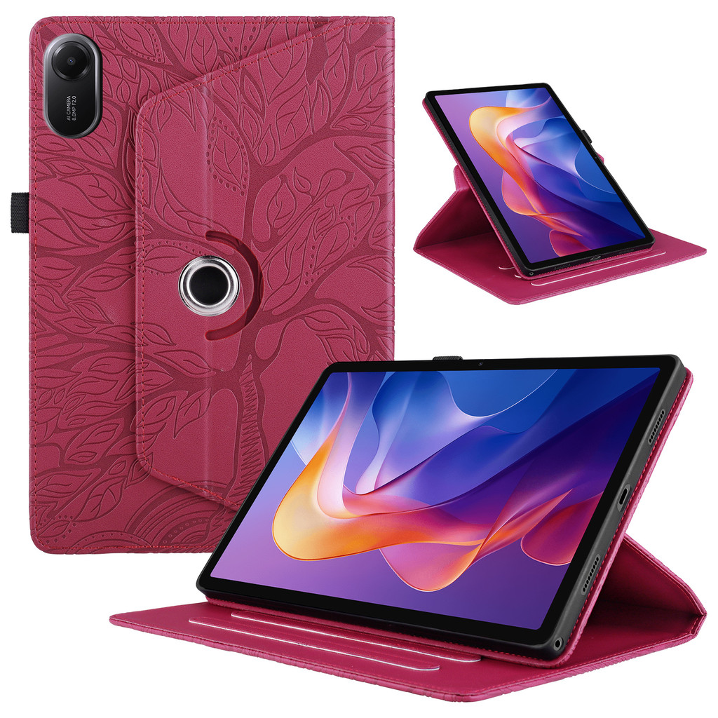 Ốp Da PU Cho Redmi Pad 2 2025 11inch Redmi Pad 2 4G 360°Xoay mặt sau TPU mềm