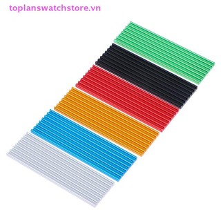 Toplanswatchstore Tấm tản nhiệt nhôm cho N80 NVMe M.2 NGFF 2280 PCIe SSD kèm đệm nhiệt, hỗ trợ HDD