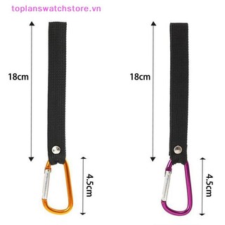 Toplanswatchstore 1 / 2 Chiếc Xe Tay Ga Điện Móc Trước Hợp Kim Nhôm Tay Cầm Móc Cho Xe Đẩy Bé D-hook Xe Máy Móc Móc Treo VN