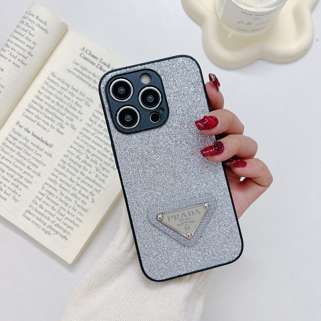 Dành Cho Realme 11 12 13 P1 PRO 12 + 11X 12X 14X C61 C63 C51 C53 C55 N53 NARZO N63 70X N65 Độc Đáo retro Lấp Lánh Thủ Công Thiết Kế Độc Đáo Vỏ Điện Thoại Chống Sốc