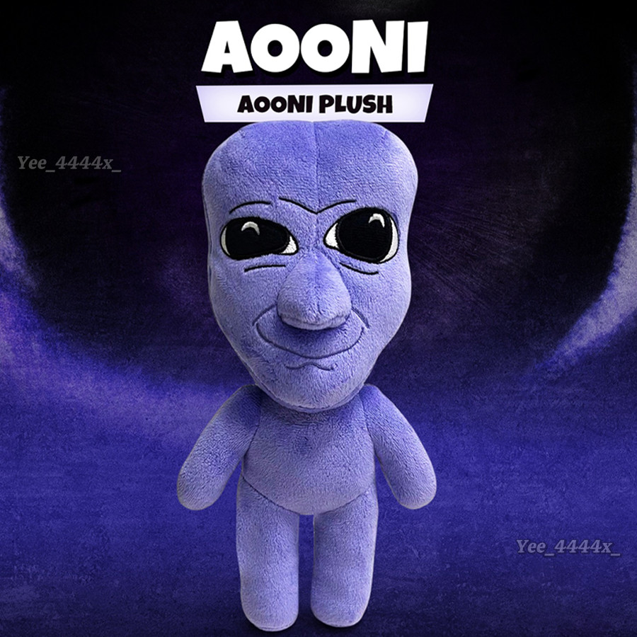 Ao Oni Sang Trọng Aooni Fuwatty Sang Trọng Đồ Chơi Kinh Dị Goth Hình Bộ Sưu Tập Búp Bê Trang Trí Cho Sofa Phòng Ngủ sonlekvn