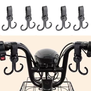 1Pc giá treo túi hành lý đa năng cho xe máy/xe đạp điện, gắn trước xe, không cần đục lỗ