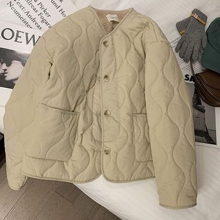 M-6XL Size Lớn Áo Khoác Đệm Nữ Cừu Len Áo Khoác Mùa Đông Phiên Bản Hàn Quốc Màu Hồng Đen Dày Cổ Tròn Áo Khoác Đệm Nữ Áo Khoác Đệm Chuyến Đi Phù Hợp Với Áo Khoác Đệm Nhẹ Áo Khoác Kích Thước Lớn Pie Dịch Vụ Khách Hàng