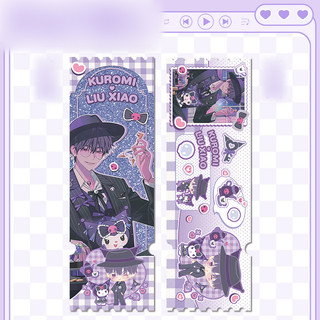 Link Click x Sanrio Vé sơ khai quà tặng cho bạn gái Anime ngoại vi Bộ sưu tập Trang trí máy tính để bàn