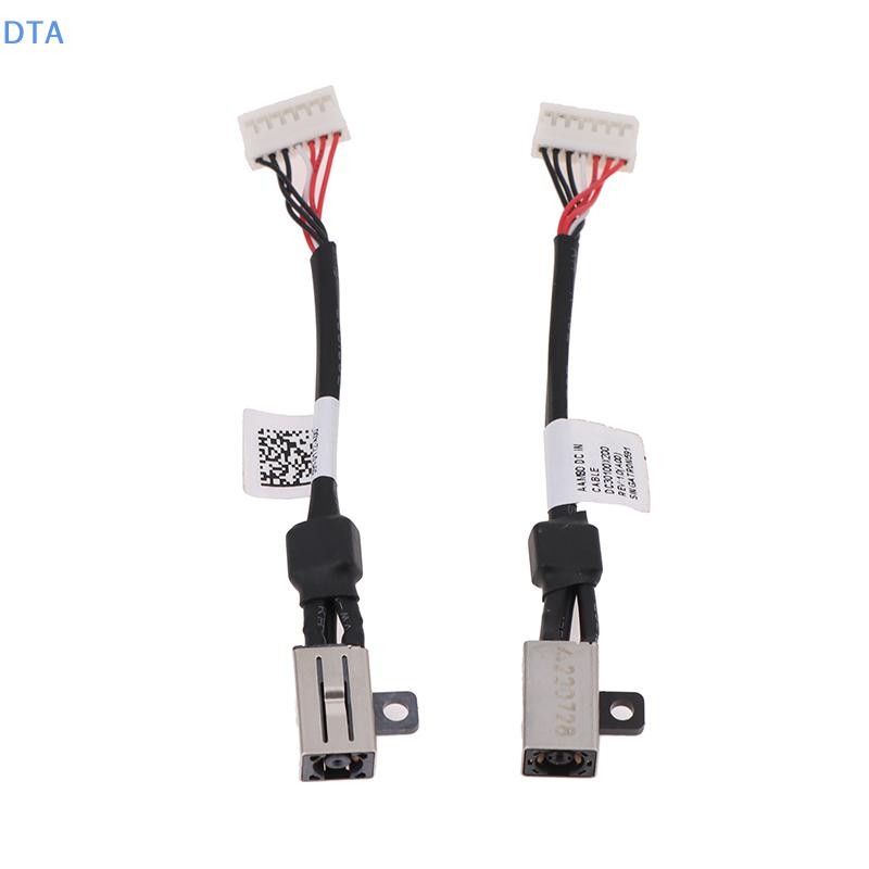 [DTA] Jack nguồn có giao diện đường dây cáp cho độ chính xác 5510 5520 XPS15 9550 9560 9570 064TM0 VN