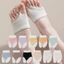 TOPTOOLCX Giày Cao Gót Chân Trước, Tất Cotton Cổ Mắt Cá Chân, Tất Thuyền Màu Trơn Thoáng Khí Co Giãn Cao