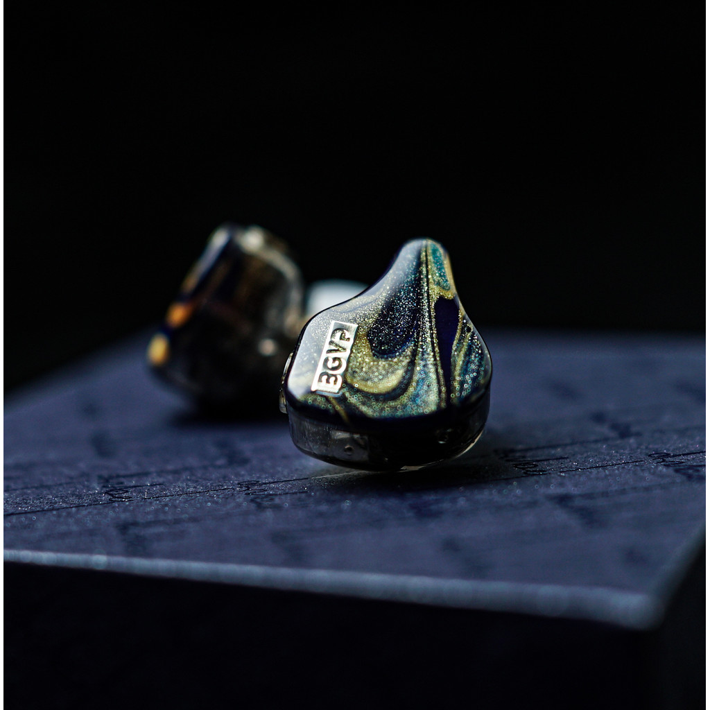 Bgvp Butterfly Pro 1DD + 1BA Tai nghe chơi game lai Iem Tai nghe HiFi có dây Iem