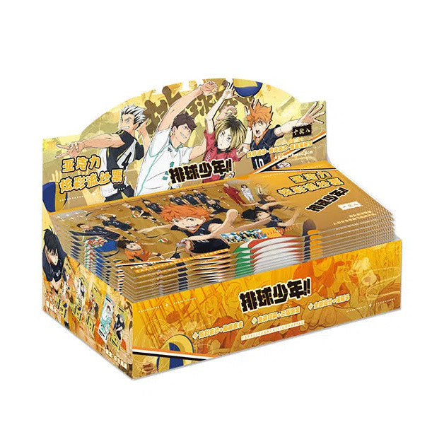 Haikyuu!! Hộp mù – Hinata Shoyo & Kageyama Tobio Acrylic Sand Flow Ticket Stub Collectible – Hàng hóa Anime – Quà tặng & Trang trí sinh nhật hoàn hảo