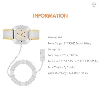 Hilivn) Báo động đái dầm Báo động lợi tiểu có âm thanh lớn Đèn sáng và rung mạnh Huấn luyện bô cho trẻ em