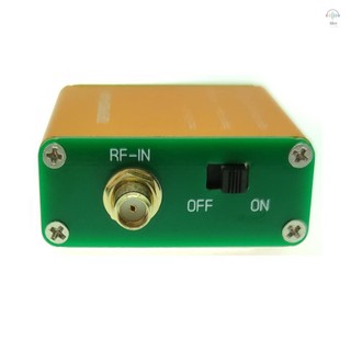 100k-6ghz RF AMP Full-Band Radio SignalBộ khuếch đại tín hiệu vô tuyến Tăng cường tín hiệu vô tuyến Bộ khuếch đại tín hiệu vô tuyến tính cao Bộ khuếch đại tăng tiếng ồn thấp