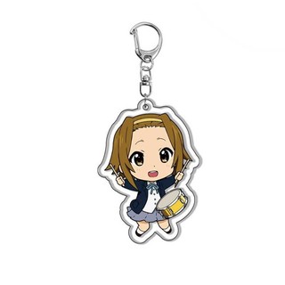 [Interlayer] Móc khóa acrylic hình truyện tranh K-ON! Hirasawa Yui, Tiananaka Ritsu, Kotobuki Tsubaki