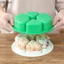 Khuôn Sushi 6 Lỗ Onigiri Rice Food Press Khuôn Làm Sushi Hình Tam Giác [VN]