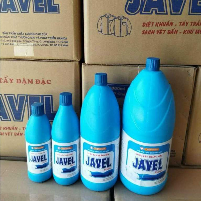 Nước Tẩy Quần Áo Đậm Đặc Javen Tẩy Mọi Vết Bẩn 500ml/1000ml | Shopee ...
