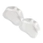 Exhila 2 Miếng Lót Metatarsal Có Thể Tái Sử Dụng Cho Đau Chân Giảm Silicon Đệm Chân Trước