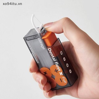 Xoitu Hộp đựng nha khoa tự động Chăm sóc vệ sinh răng miệng Hộp đựng bóng nha khoa di động tiện lợi với 10 chiếc Nha khoa Nha khoa Nha khoa Nha khoa VN