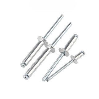 (((LXY)Đinh rút Trắng Nhôm，Tán rive tròn đầu，Đinh rút，M2-M6.4 Tán rive，Tán rive tròn，Dụng Cụ Ghép Nối Kim Loại (RM-VN-1)