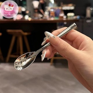 Ánh Trăng Thép Không Gỉ Nhỏ Thìa Tròn Thìa Cà Phê Mật Ong Trộn Thìa Hộ Gia Đình Thìa Gia Vị Kem Món Tráng Miệng Thìa EN