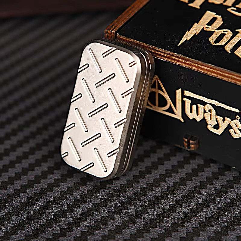 Người Lớn EDC Kim Loại Fidget Đồ Chơi Hợp Kim Kẽm Fidget Thanh Trượt Tự Kỷ ADHD Tay Spinner Lo Âu Giảm Căng Thẳng Đồ Chơi Bộ Sưu Tập Sở Thích