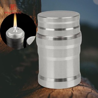 Đèn đốt cồn HILABEE, Thiết bị đốt đa chức năng để sinh tồn Dụng cụ giảng dạy cắm trại ngoài trời Ba lô