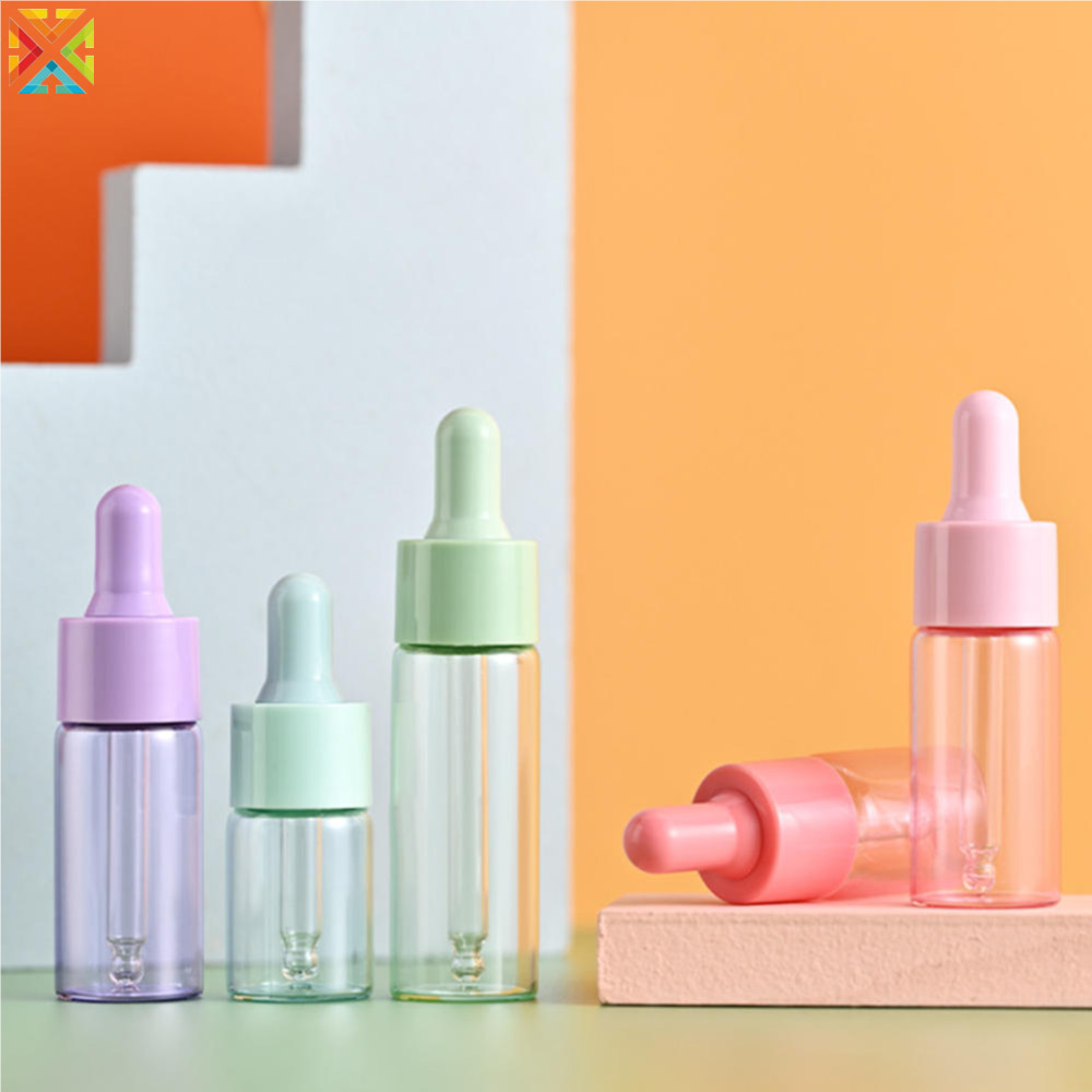 1 PC 5ml / 10ml / 15ml Chai Nhỏ Giọt Thủy Tinh Lọ Rỗng Chai Tinh Dầu Có ...