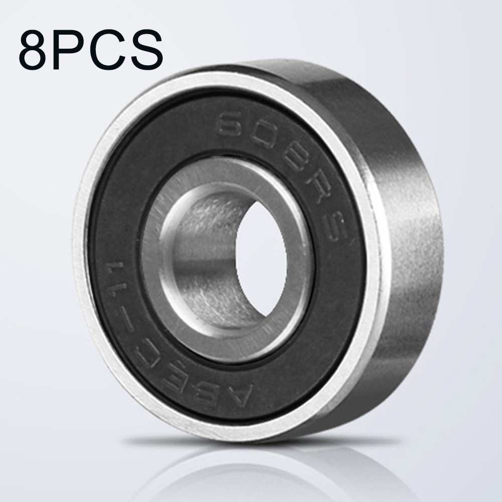 8 Chiếc ABEC-11 Con Lăn Trượt Bánh Vòng Bi Tốc Độ Cao Ván Trượt Xe Tay Ga Vòng Bi