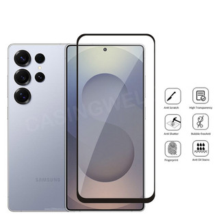 Creen Protector Cho Galaxy S25 Ultra Galaxy S25Ultra S25 Slim S25Slim S25 + S 25 4G 5G 2025 Full Cover Kính Cường Lực Trong Suốt HD Bảo Vệ Phim Chống Trầy Xước