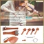 4 / 4 Phụ kiện đàn Violin Phần còn lại cằm Đuôi Fine Tuner Tuning Peg Tailgut Endpin Strings Kit