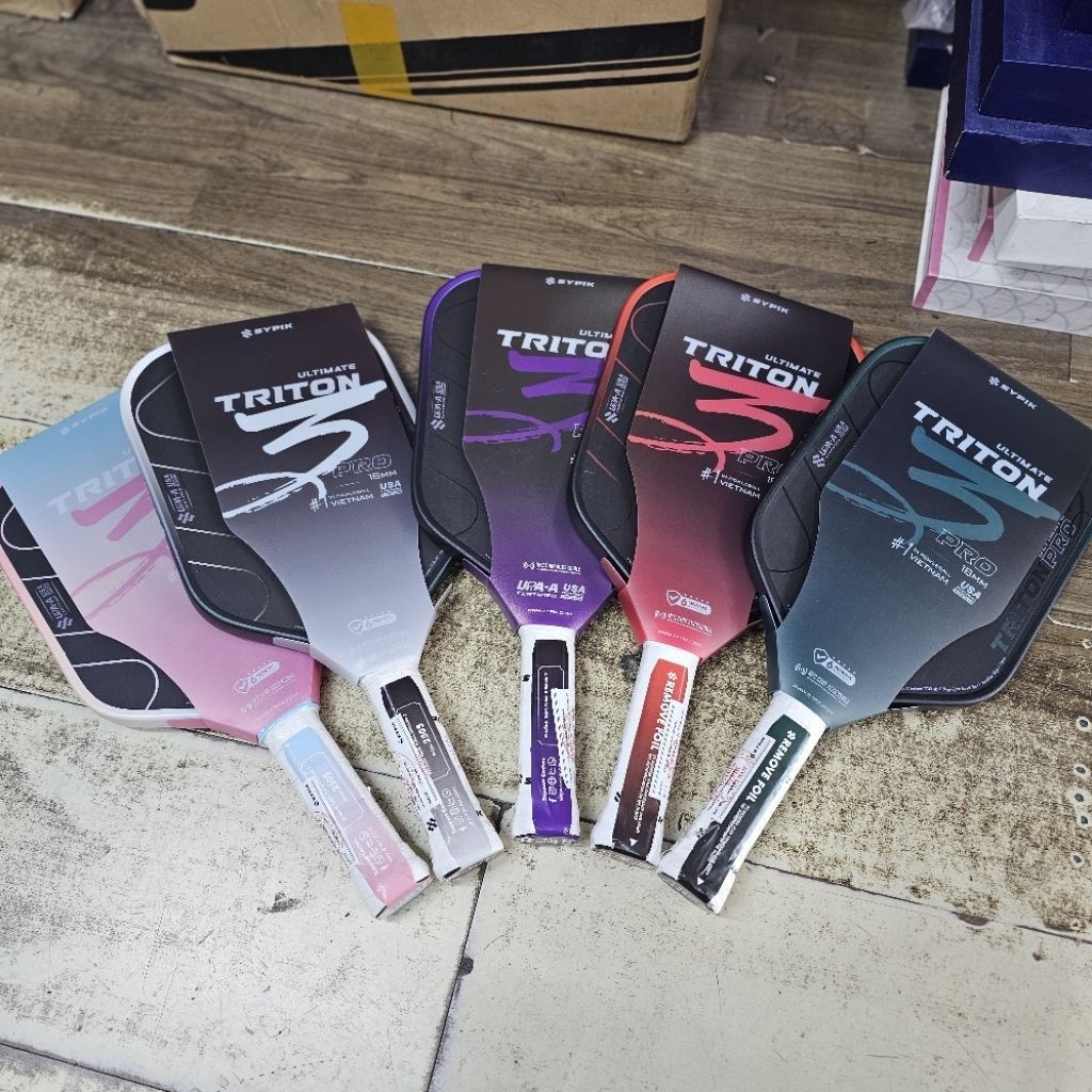VỢT PICKLEBALL SYPIK TRITON PRO 3 ULTIMATE (16MM) CHÍNH HÃNG | Shopee ...
