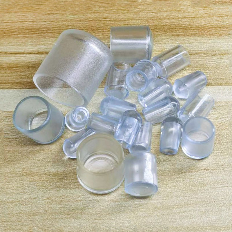Cao Su PVC Nắp Cao Su Ren Nắp Vít Đầu Tròn Nắp Ống Thép Bảo Vệ 2.5mm ~ 12mm