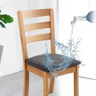 [Vận chuyển nhanh] Tay áo ghế Jacquard THEHOMECO, Vỏ bọc ghế chống thấm nước co giãn, Vỏ bọc ghế chống bẩn có thể giặt được