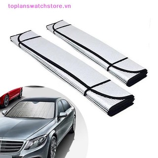 Toplanswatchstore Tấm che nắng cửa sổ phía trước ô tô Tấm che nắng Tấm che nắng Tấm che kính chắn gió Tấm che rèm tự động Phụ kiện chụp nắng VN