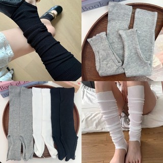 [GuuDuu] Tất dài vừa phải phong cách múa ba lê - Nắp chân JK - Tất Cotton thoáng khí INS - Thời trang hàng ngày - Hàng dệt kim bắp chân ngọt ngào - Phụ kiện trang điểm - Vớ mùa hè