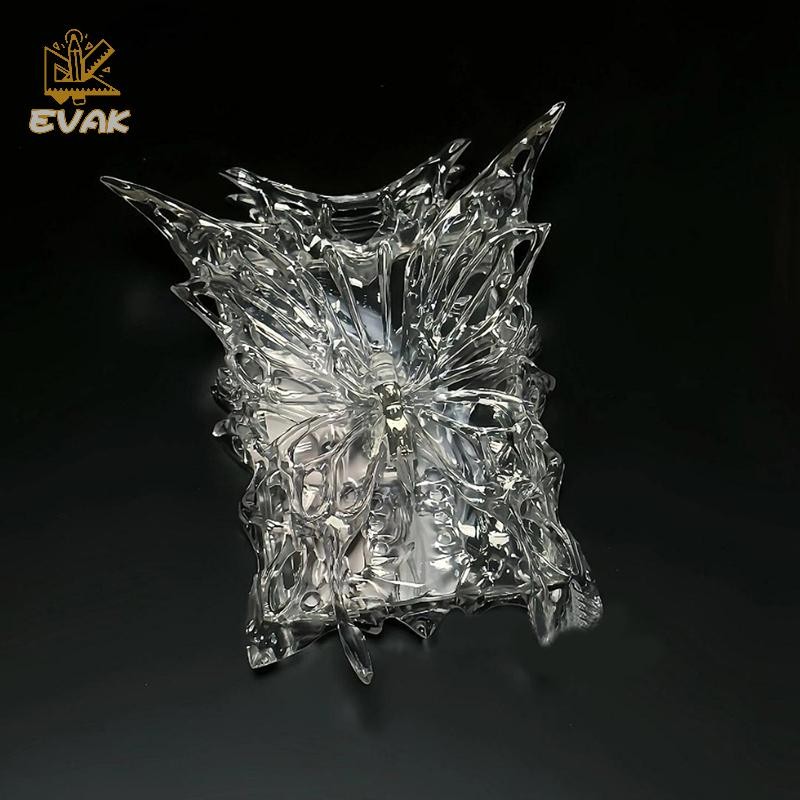 Alittlesetrtu Thẩm Mỹ 3D Trong Suốt Photocard Giá Đỡ Kpop Thẻ Bảo Vệ Nhỏ Thẻ Hiển Thị Cảm Giác Cao Cấp Bao VN