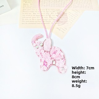 HOBBYIN Miếng dán HOBBYIN, Móc khóa cây dừa DIY, Tinh thể sao biển Sequin Handmade đính miếng vá túi quà tặng mặt dây chuyền