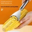 Dụng cụ gọt vỏ ngô bằng thép không gỉ 304 Dụng cụ cắt ngô gia đình