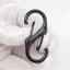 10 Cái / gói Phong Cách Mới Mạ Điện Hợp Kim Mạ Kẽm Hình Chữ S Carabiner Hai Đầu Mùa Xuân Khóa Chó Hành Lý Phần Cứng Vòng Chìa Khóa Mặt Dây Chuyền Tự Làm Phụ Kiện Trang Sức
