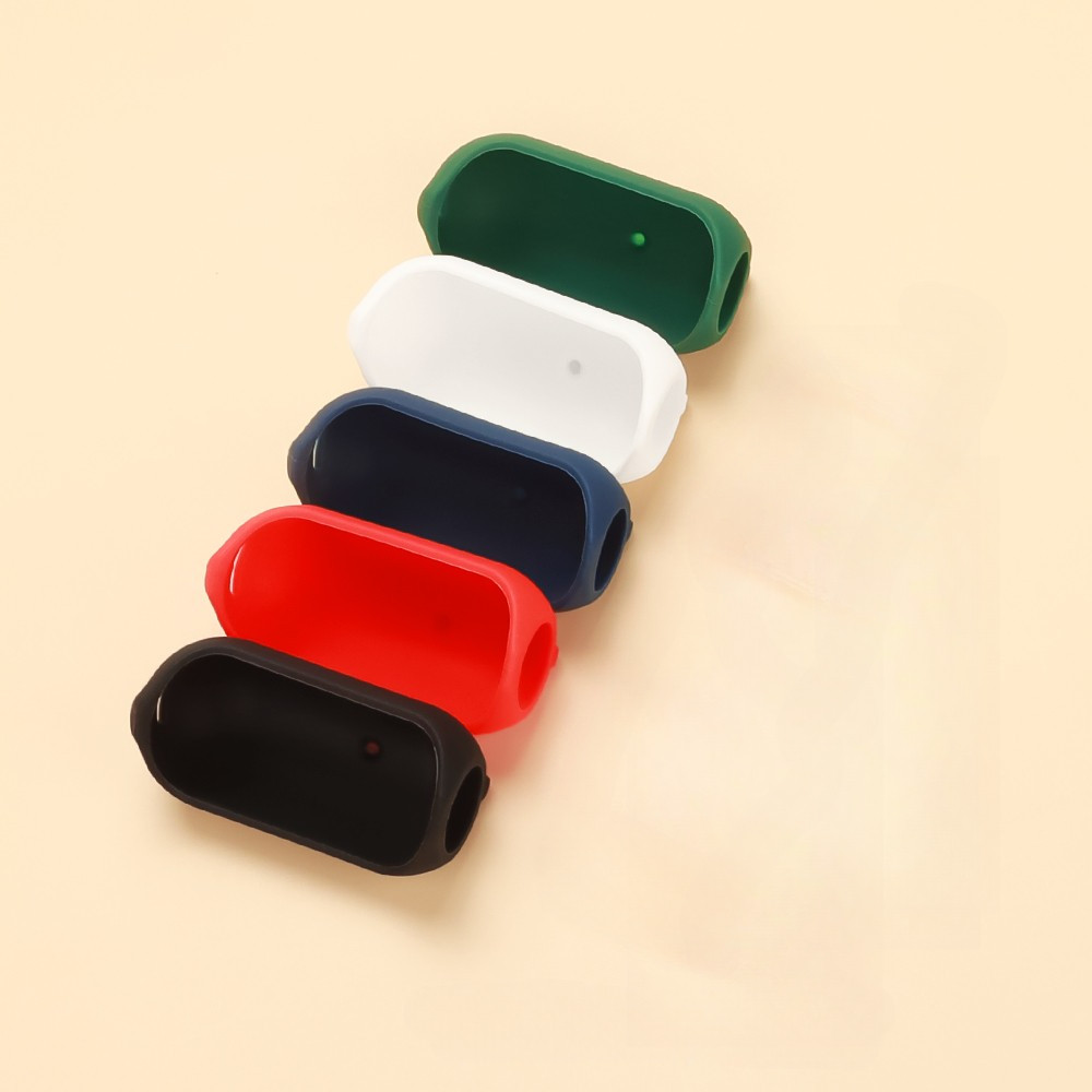 Cho MOONDROP PILL Ốp Lưng Silicon Bảo Vệ Tai Nghe Chống Sốc Chống Rơi Tai Nghe Vỏ Bảo Vệ Vỏ Mềm Tay Có Móc
