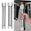 TOPTOOLCX Công cụ sửa chữa cờ lê ống, Cờ lê ổ cắm lắp đặt cống bạc, Dụng cụ cầm tay bền bỉ Phụ kiện cờ lê Ratchet hai đầu Bảo trì ống