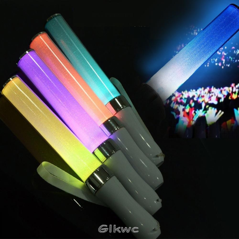 Bacchetta Magica LED Pieghevole E Ricaricabile - 22 Modalità Luci Colorate | Gioco Di Luce Per Danza, Festa E Flow Arts | Regalo Originale Per Bambini E Adulti - Foto 11