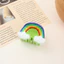 SQ St Patricks Ngày Acrylic lấy kẹp cỏ ba lá trefoil màu xanh lá cây móng vuốt kẹp Mũ đội đầu Phụ kiện