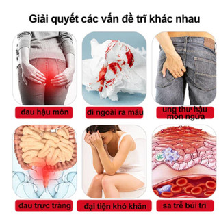 Nhật Bản Kem thảo dược bôi trĩ kháng khuẩn, giảm sưng tấy, cầm máu, làm lành vết thương hiệu