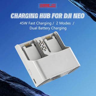Dành cho phụ tùng sạc nhanh máy bay không người lái DJI Neo phụ kiện sạc pin kép
