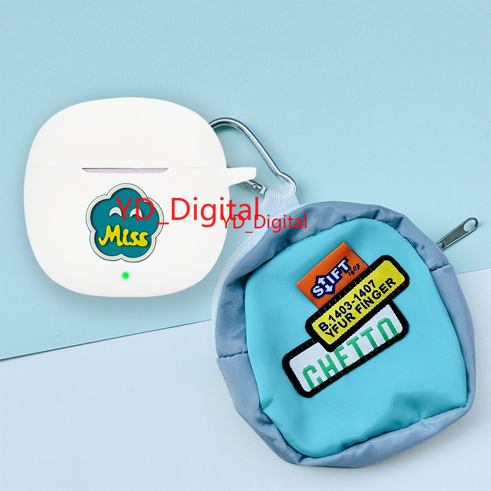 Dành Cho EDIFIER X1 Lite / T10 Vỏ Bảo Vệ Tai Nghe Hoạt Hình Vỏ Bảo Vệ Chống Sốc Có Mặt Dây Chuyền
